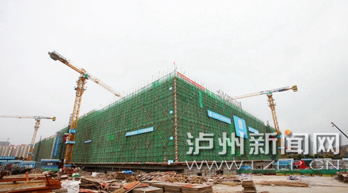 泸州万达广场明年6月1日正式营业