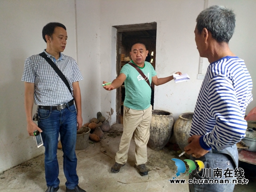 合江县残联开展扶贫住房安全大检查