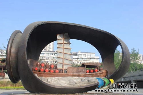 李定林:众手浇开文明花(图1) 李定林:众手浇开文明花(图1)