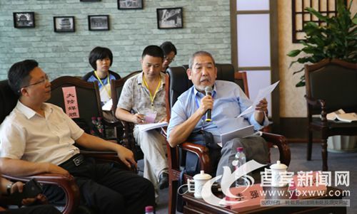 宜宾:溯根寻源 两岸嘉宾共话李庄情怀(图2) 宜宾:溯根寻源 两岸嘉宾共话李庄情怀(图2)