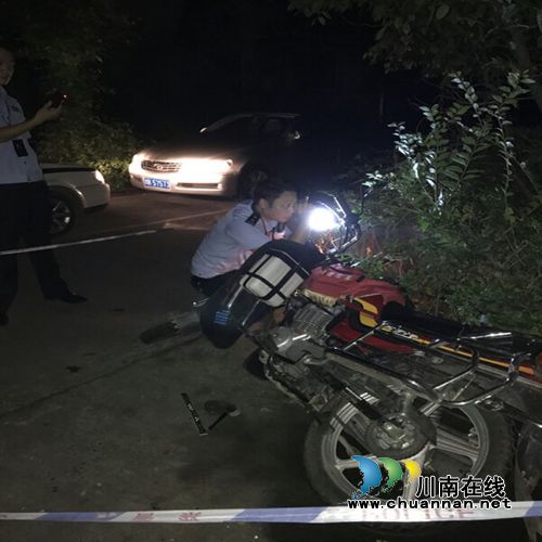 隆昌男子泸县盗车&nbsp;警方出击当天人赃俱获