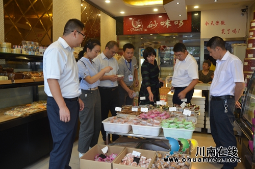 泸县太伏镇开展节前食品安全大检查