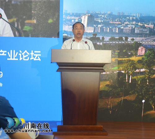 泸州智能终端产业论坛在泸州国家高新区举行(图2)