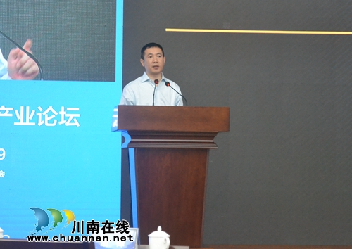 泸州智能终端产业论坛在泸州国家高新区举行(图4)