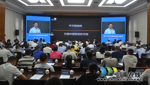 泸州智能终端产业论坛在泸州国家高新区举行(图5)