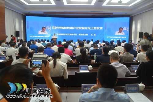 泸州智能终端产业论坛在泸州国家高新区举行(图3)