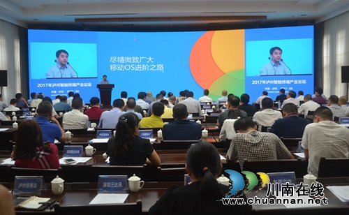 泸州智能终端产业论坛在泸州国家高新区举行(图7)