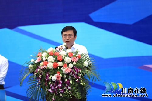 泸州国家高新区智能终端产业园开园(图2)