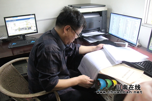 四川省煤矿监管处到泸县狐狸坡煤矿督查安全生产工作(图1)