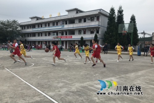 叙永县第23届中学生篮球运动会（营山赛区）预赛取得圆满成功
