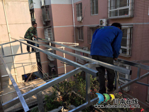 古蔺县住建局：双节前夕加大查违拆违工作(图2)