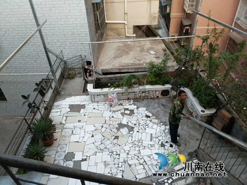 古蔺县住建局：双节前夕加大查违拆违工作(图4)