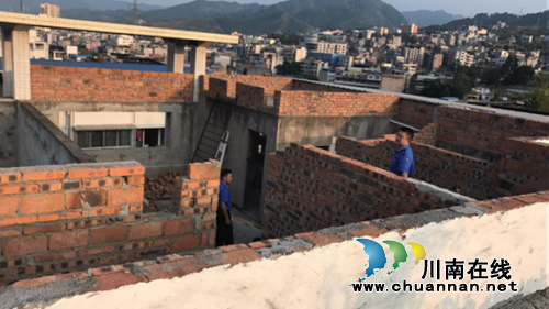 古蔺县住建局：双节前夕加大查违拆违工作(图5)