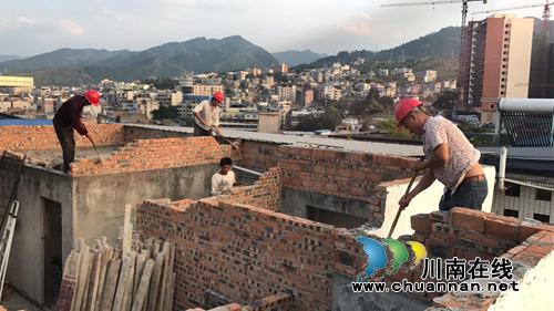古蔺县住建局：双节前夕加大查违拆违工作(图6)