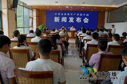 打造百亿竹产业&nbsp;泸州高新竹林产业园开园(图8)