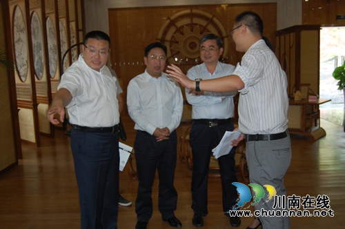 打造百亿竹产业&nbsp;泸州高新竹林产业园开园(图7)