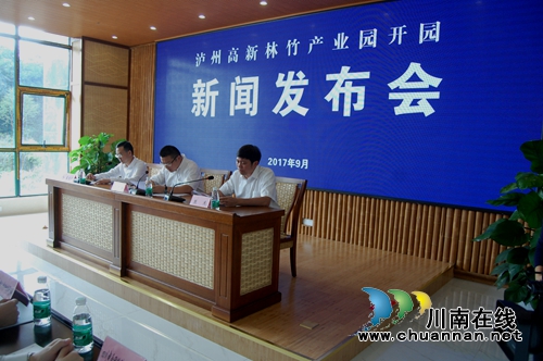 打造百亿竹产业&nbsp;泸州高新竹林产业园开园(图9)