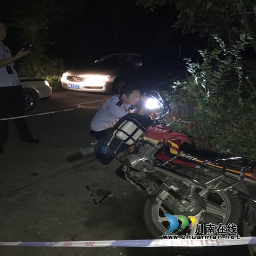 泸县喻寺派出所为群众寻回被盗摩托车获赠锦旗