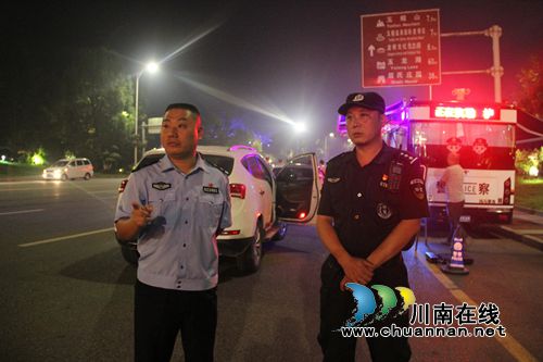 泸县开展“雷霆2号”社会治安集中清查行动(图1)