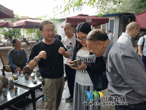 泸州第八届长江奇石文化节：&nbsp;珍品多场面火爆！