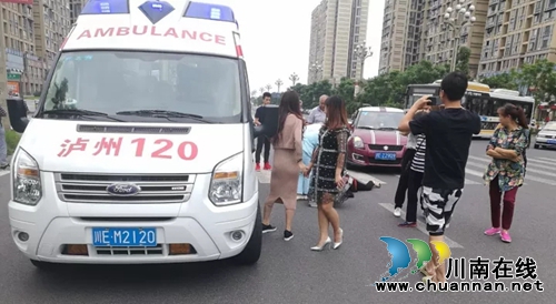 连续3场车祸,西南医大中医院教你现场急救(图2) 连续3场车祸,西南医大中医院教你现场急救(图2)