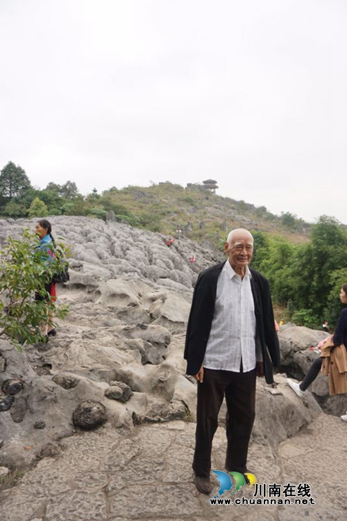 江湖麻口:老父游兴,石海回忆(图4) 江湖麻口:老父游兴,石海回忆(图4)