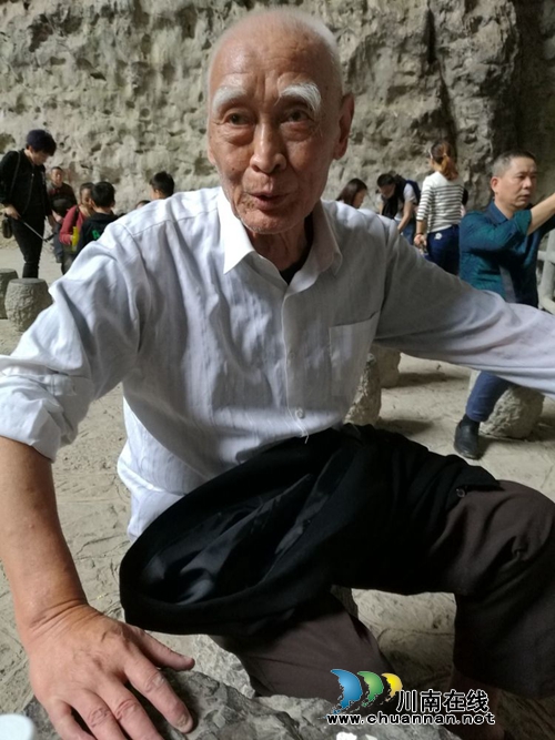 江湖麻口:老父游兴,石海回忆(图8) 江湖麻口:老父游兴,石海回忆(图8)