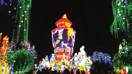 围绕1号提案&nbsp;自贡打造盐龙灯旅游城市名片(图1)