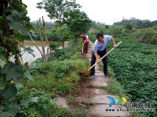 纳溪区棉花坡镇人大代表：小组活动暖民心
