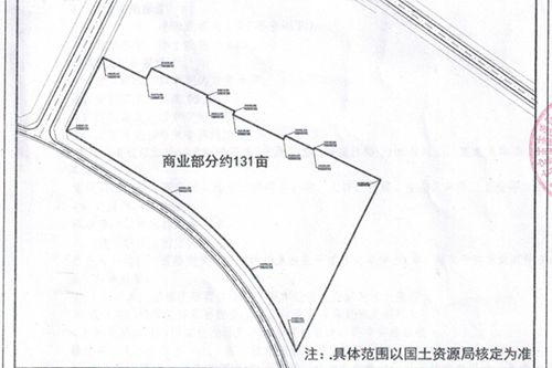 宜宾南溪挂牌出让商业用地 起拍总价近5000万(图1) 宜宾南溪挂牌出让商业用地 起拍总价近5000万(图1)