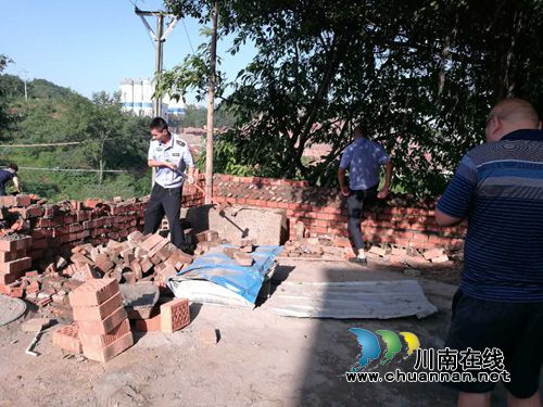 泸州华阳街道持续推进“两违治理”常态化管控