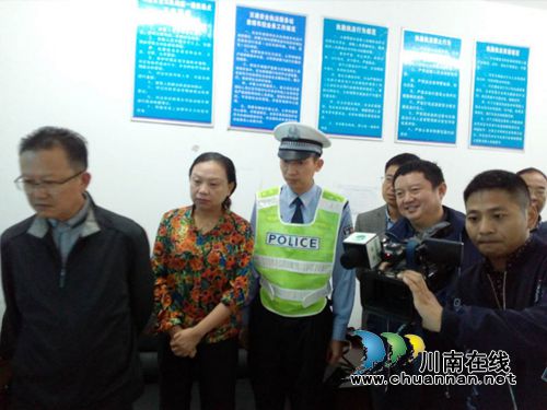 李学焦一行到宜宾筠连县海瀛执法服务站督导检查执法工作