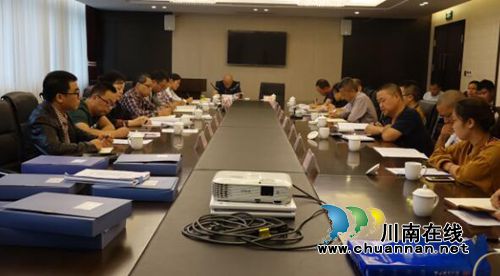 市国土资源局总工程师税雪飞带队到古蔺开展土地整治项目竣工验收