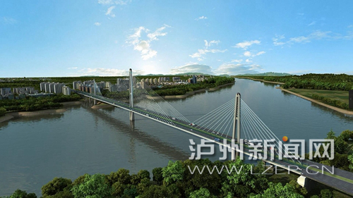 泸州二环路建设进度加快&nbsp;预计2019年全线通车(图3)