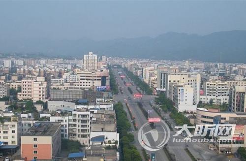 龙马潭区泸县全省第二批工业强县示范县(图1)
