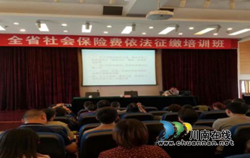 泸州市信息化引领社保征缴经验在全省交流