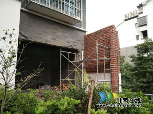 古蔺县住建局:持续拆违不停歇(图6) 古蔺县住建局:持续拆违不停歇(图6)