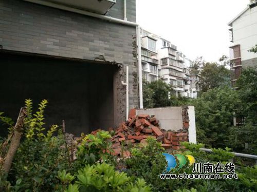 古蔺县住建局:持续拆违不停歇(图7) 古蔺县住建局:持续拆违不停歇(图7)