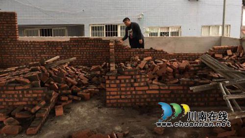 古蔺县住建局:持续拆违不停歇(图8) 古蔺县住建局:持续拆违不停歇(图8)