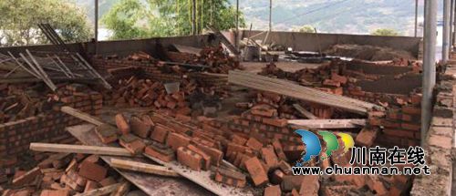 古蔺县住建局：持续拆违不停歇