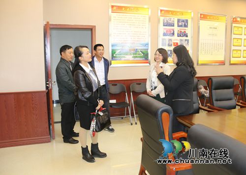 市委组织部调研指导泸州国家高新区党建工作(图1)