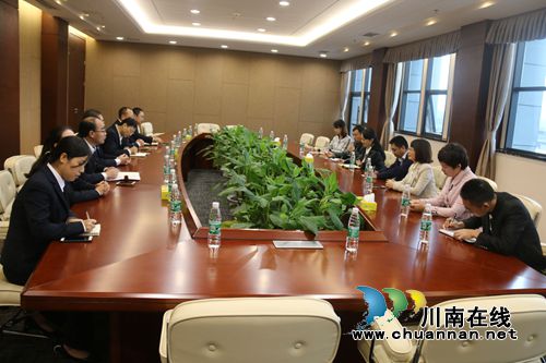 市委组织部调研指导泸州国家高新区党建工作(图3)