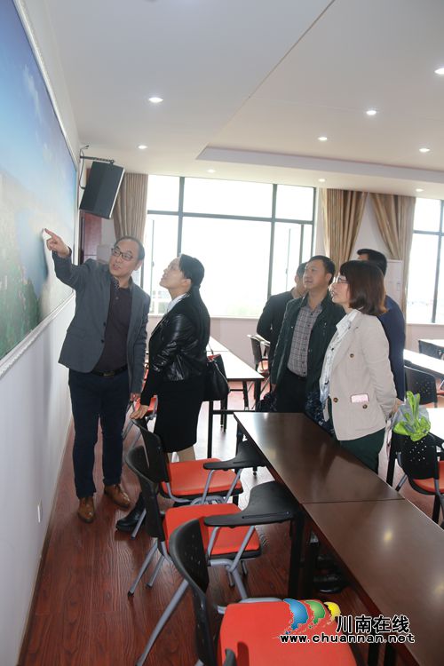 市委组织部调研指导泸州国家高新区党建工作(图2)