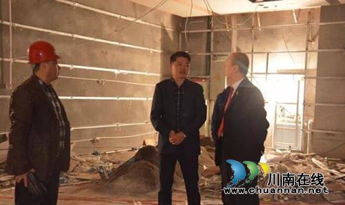 江阳区区委副书记廖俊调研江阳区法院建设工作(图4) 江阳区区委副书记廖俊调研江阳区法院建设工作(图4)