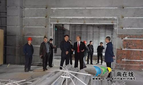 江阳区区委副书记廖俊调研江阳区法院建设工作(图3) 江阳区区委副书记廖俊调研江阳区法院建设工作(图3)