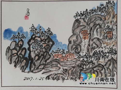 学习传承诗书画 喜迎党的十九大(图2) 学习传承诗书画 喜迎党的十九大(图2)