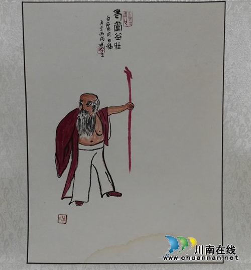 学习传承诗书画 喜迎党的十九大(图5) 学习传承诗书画 喜迎党的十九大(图5)