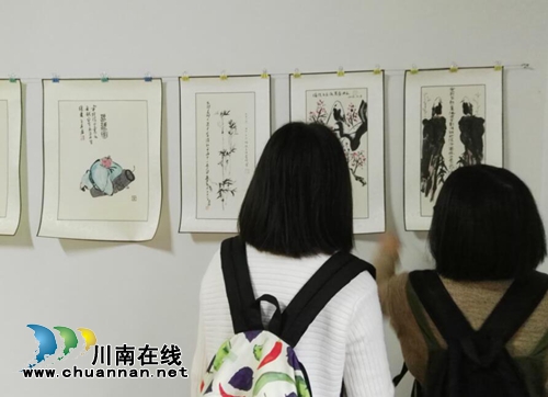 学习传承诗书画 喜迎党的十九大(图6) 学习传承诗书画 喜迎党的十九大(图6)