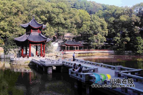 喜讯!泸州市国家森林城市成功通过复检(图2) 喜讯!泸州市国家森林城市成功通过复检(图2)