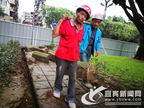 宜宾：南门桥南桥头广场改造&nbsp;音乐喷泉将亮相(图3)